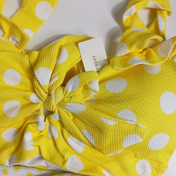 Anthropologie PAPER London Polka Dot Top - Picture 9 of 11